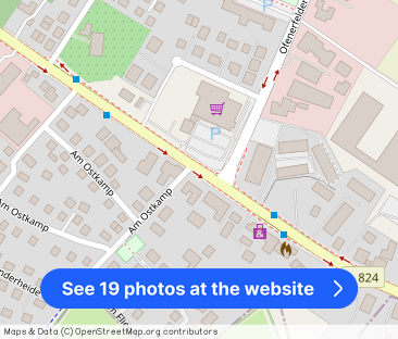 Metjendorf! Sehr schöne 3 ZKB Dachgeschosswohnung mit Balkon zum 01... - Photo 1