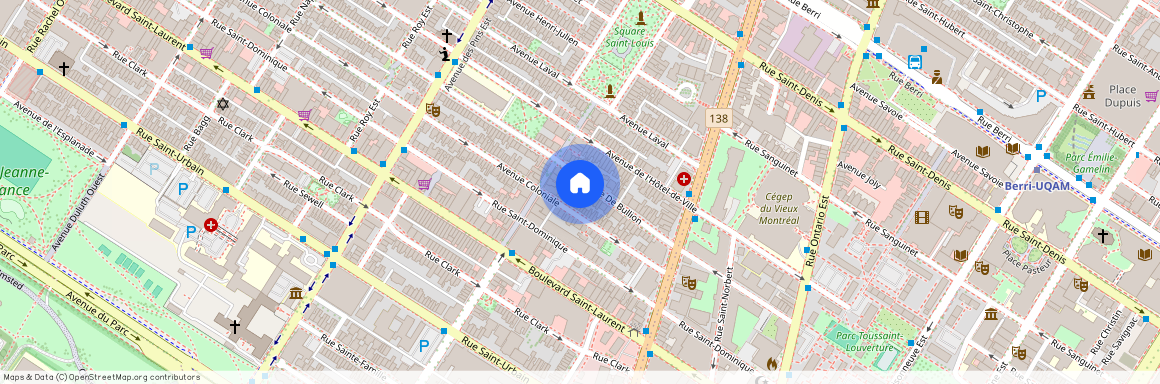 3522 Rue De Bullion - 3522, Montréal, QC H2X 2Z9