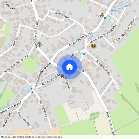 08321 Sachsen - Zschorlau