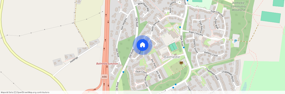 Menie Crescent, Balmedie, Aberdeenshire, AB23
