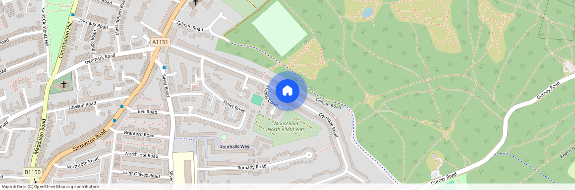 Gertrude Road, Norwich NR3