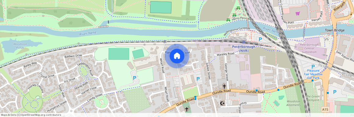 Flamborough Close, Woodston, Peterborough, PE2