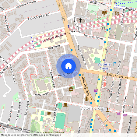 16 BERRY STREET, NSW 2060, North Sydney