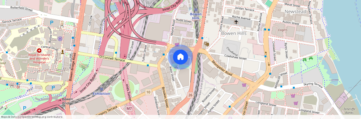 410/8 Hurworth Street, Qld 4006, Bowen Hills