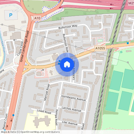 14 St Giles Court ***, 160 Bullsmoor Lane, Enfield