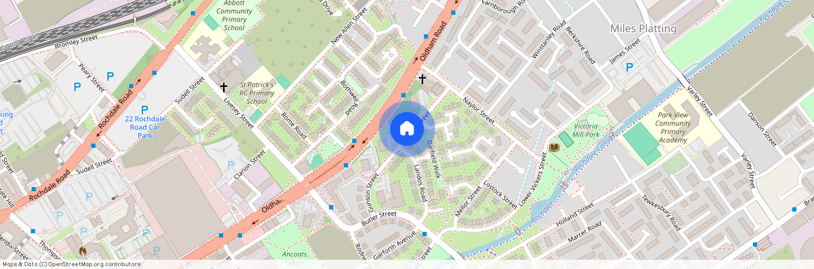 Gunson Street, Manchester, M40