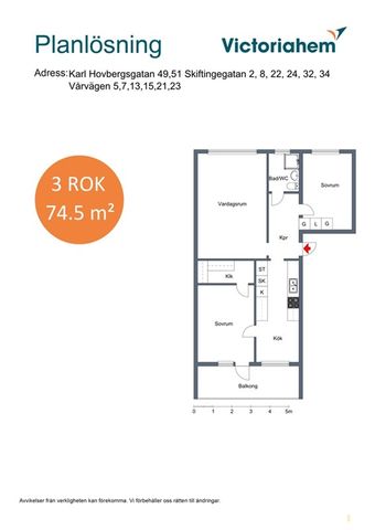 Skiftingegatan 22 C - Foto 5