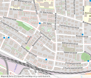 Säntisstrasse, Wallisellen - Photo 1