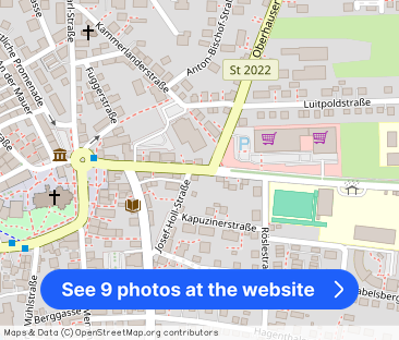 Moderne Erdgeschoß-Wohnung mit Einbauküche und Tiefgaragenstellplatz - Photo 1