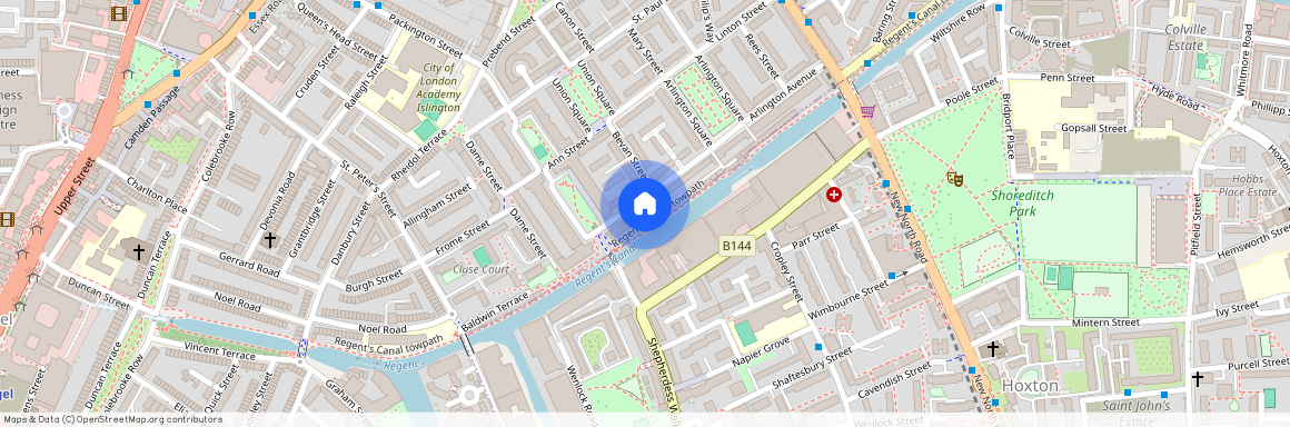 Arlington Avenue, London, N1