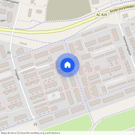 Anderstorp, Skellefteå, Västerbotten, Frögatan 129