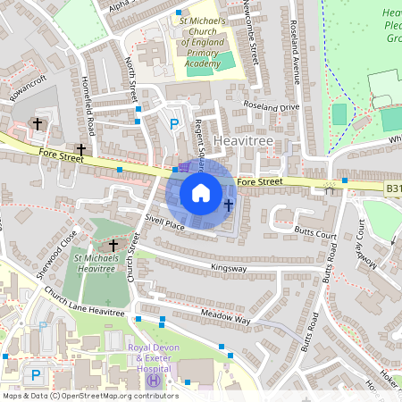 Gordons Place, Exeter, Devon, EX1
