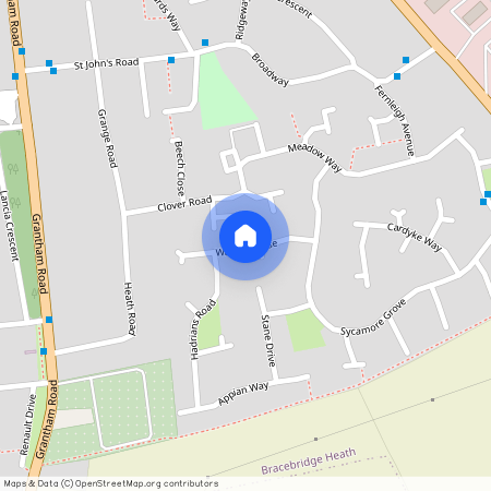 Watling Close, Bracebridge Heath