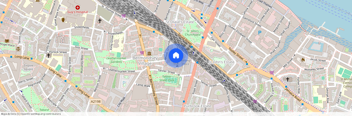 Brunswick Ct, London SE1 3LX