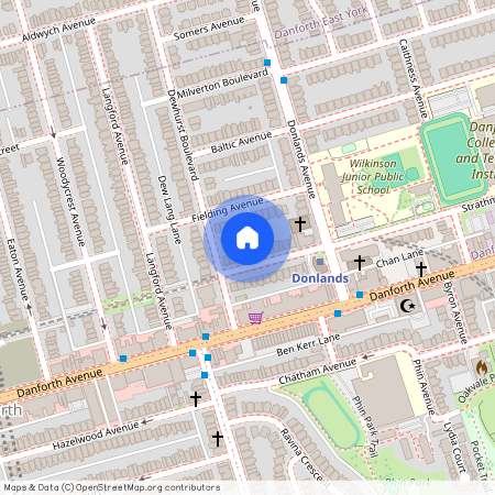 16 Strathmore Boulevard, Toronto