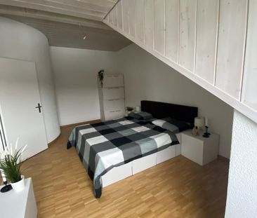 4.5 Z-W à 106 m² im Dachgeschoss - Photo 5