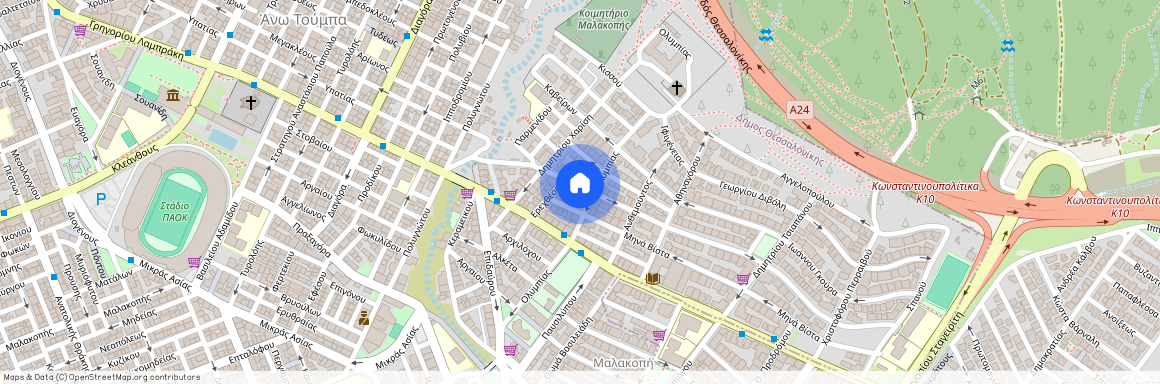 Παυσανία, 24 543 52 Θεσσαλονίκη, Μαλακοπή (Τούμπα)