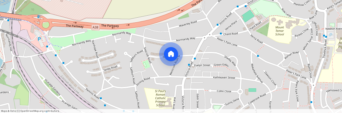 Ivanhoe Road, St Budeaux, Plymouth, Devon, PL5