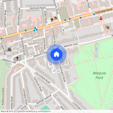 Pursewardens Close, London, W13