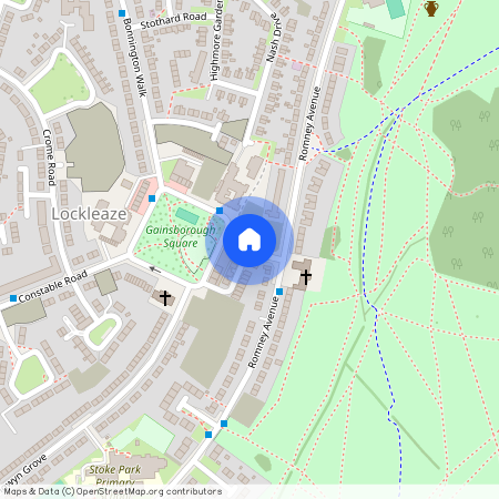 Cameron Walk, Bristol, BS7