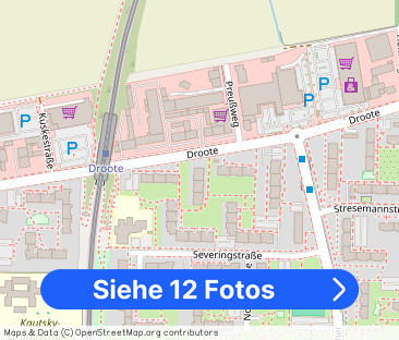 3-Zimmer-Wohnung mit Balkon in Dortmund-Scharnhorst mieten - Foto 1