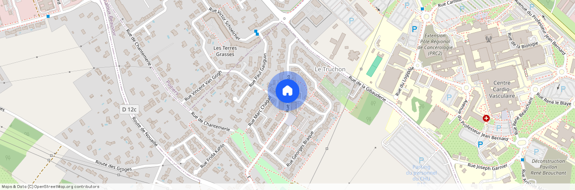 86550, Mignaloux-Beauvoir