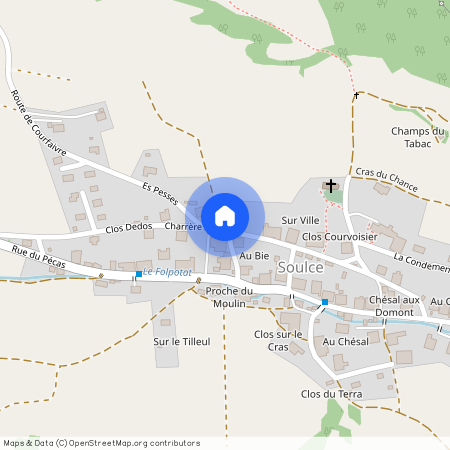 Sur Ville 64, Soulce