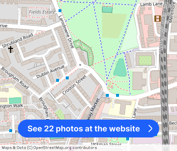 Lansdowne Drive, London, E8 - Photo 1