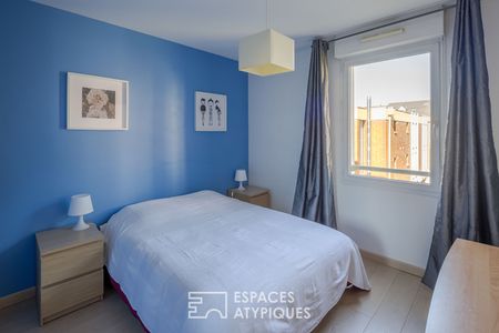 Appartement meublé proche gare avec balcon et parking - Photo 4