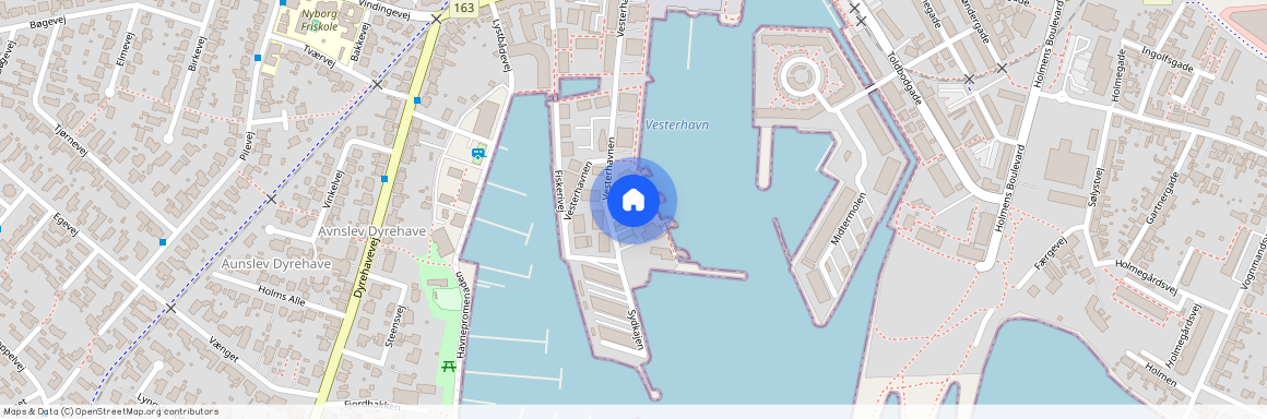Vesterhavnen 15, 5800 Nyborg
