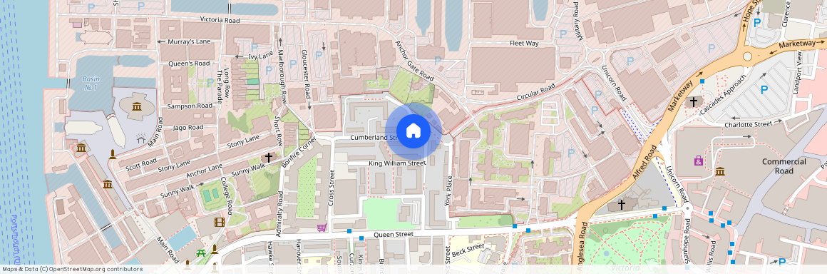 Cumberland Street, Hampshire PO1