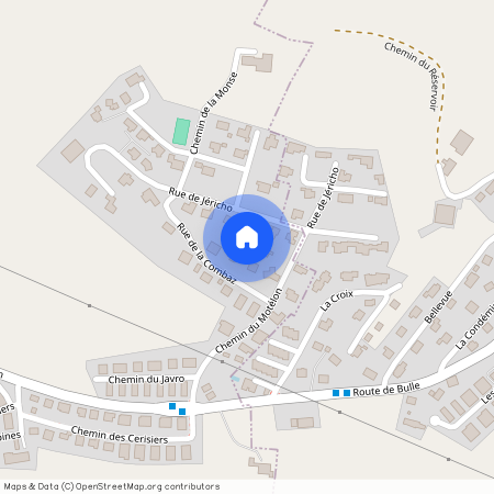 Rue de Jéricho 11, 1630 Bulle, Suisse