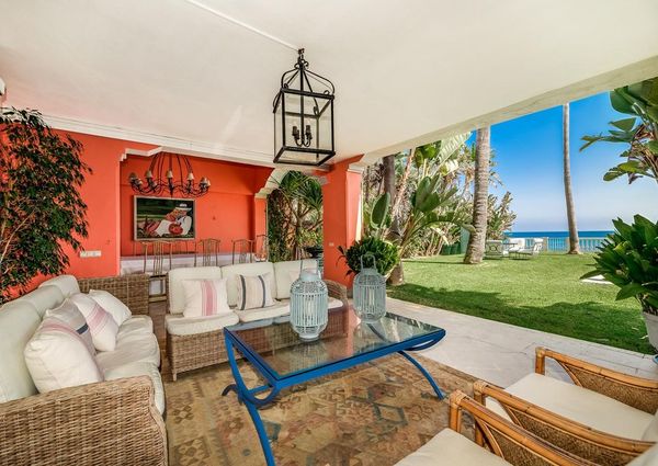 Luxury Villa for rent in San Pedro de Alcántara, Andalusia