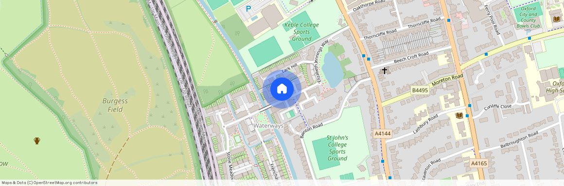 Rackham Place, Oxford, OX2