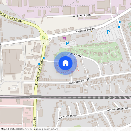 Drakerfeld 14, 47138, Duisburg Ot Obermeiderich