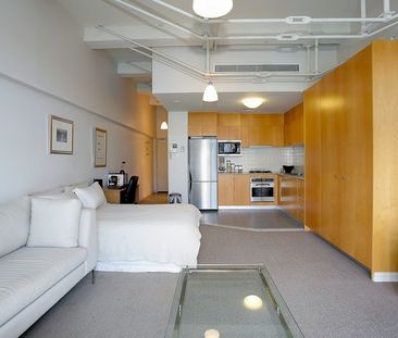 Unfurnished studio apartment in the Finger Wharf - Photo 2