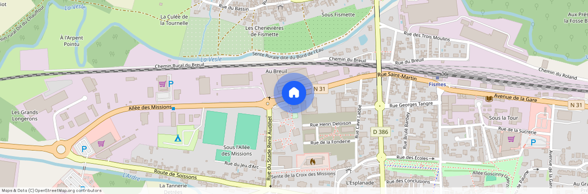 7BIS AL. DES MISSIONS - RESIDENCE 2, 51170, Fismes