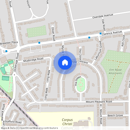 The Crescent, New Malden