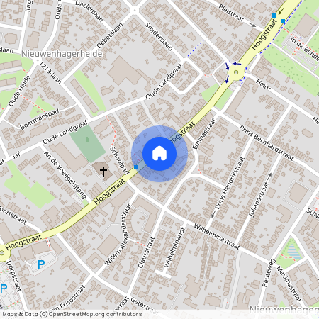 Oud Nieuwenhagen, 6373 HW, Hoogstraat, Landgraaf