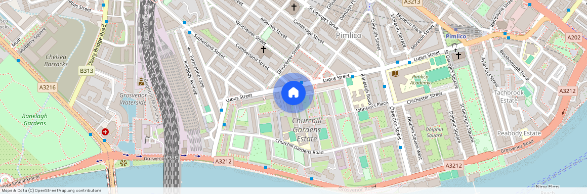 Selden House, Churchill Gardens, London, SW1V