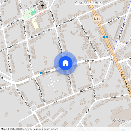 Leopoldlei 100, 2180 Ekeren