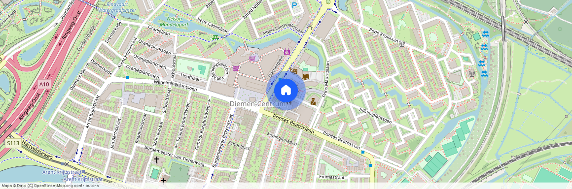 Diemen, Amsterdam
