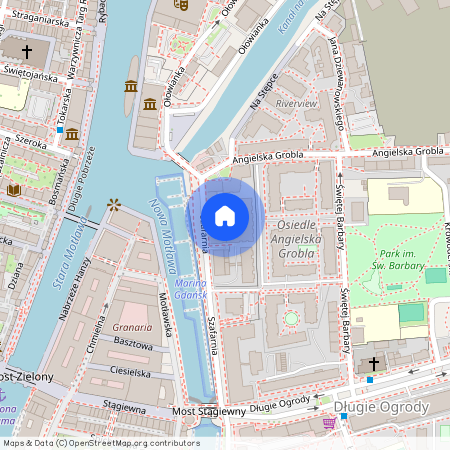 ul. Szafarnia, Śródmieście, Gdańsk, pomorskie