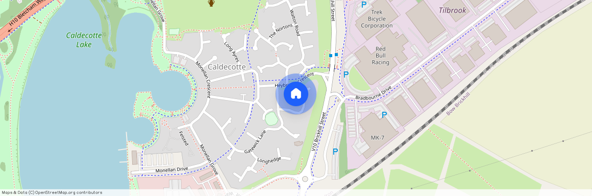 Berrystead, Caldecotte