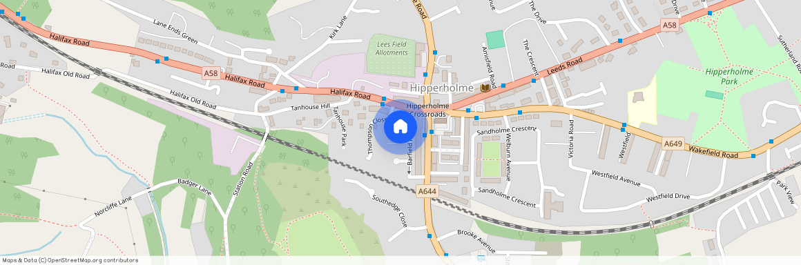 Glen Terrace, Halifax