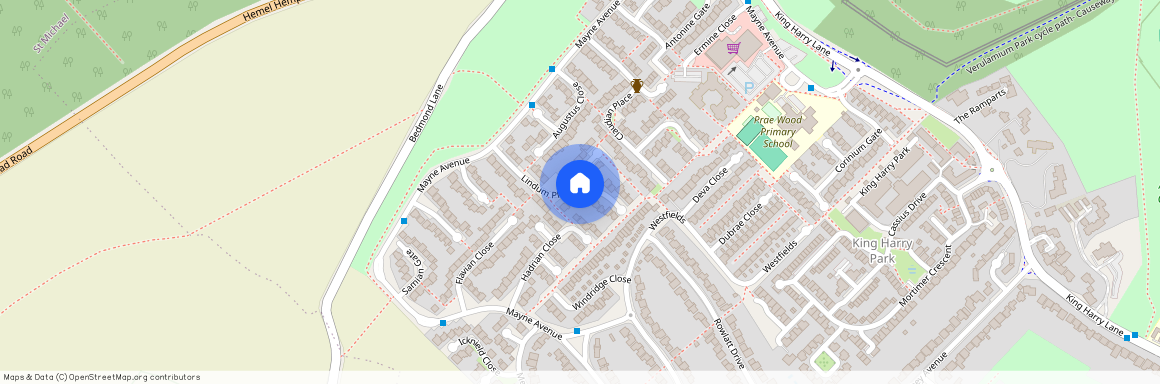 Lindum Place, St. Albans, Hertfordshire, AL3