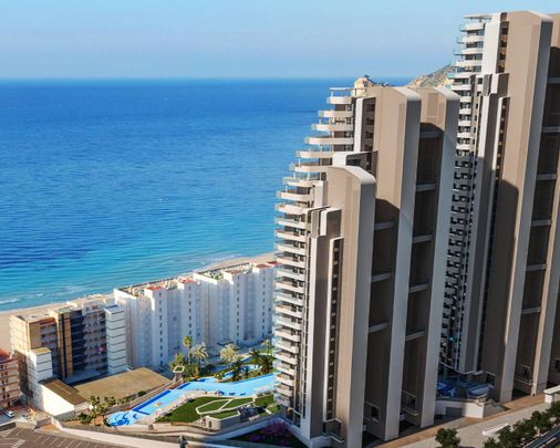 Apartment with 2 bedrooms in Sunset Cliffs Benidorm - Photo 1