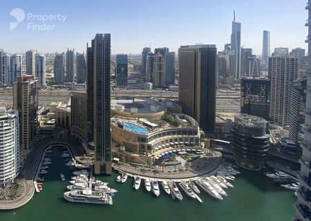 Luxury 4BR | High Floor | Full Dubai Marina View - Photo 5