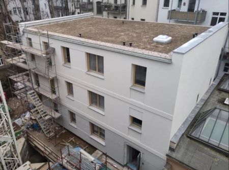 HOFGEBÄUDE : Neubau im Zentrum-Süd! 2-Zimmerwohnung im 1.OG mit Balkon - Photo 4