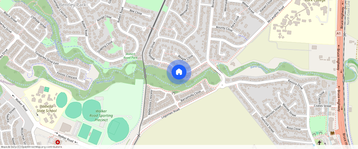 ** Resolution Drive, Qld 4869, Bentley Park